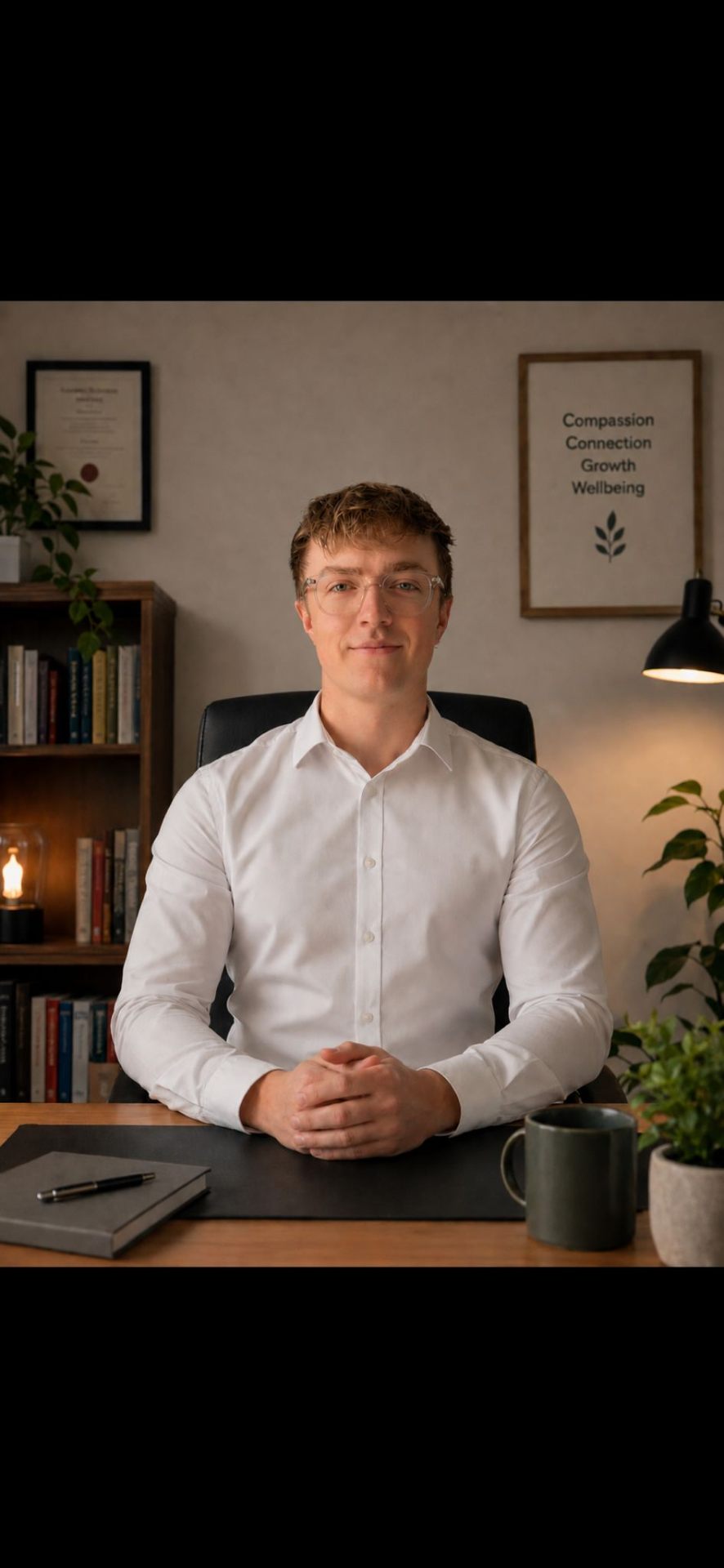 Marcus, therapist at StillMinds Therapy